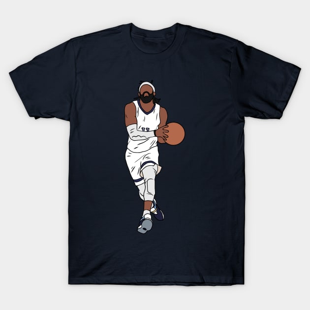 Mike Conley Layup T-Shirt by rattraptees